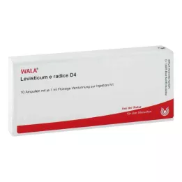 LEVISTICUM E radice D 4 Ampuller, 10X1 ml