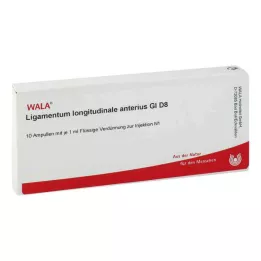 LIGAMENTUM LONGITUDINALE anterius GL D 8 ampuller, 10X1 ml