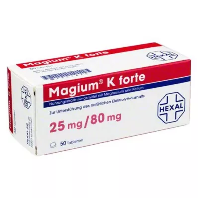 MAGIUM K forte tabletter, 50 st MAGIUM K forte tabletter, 50 st