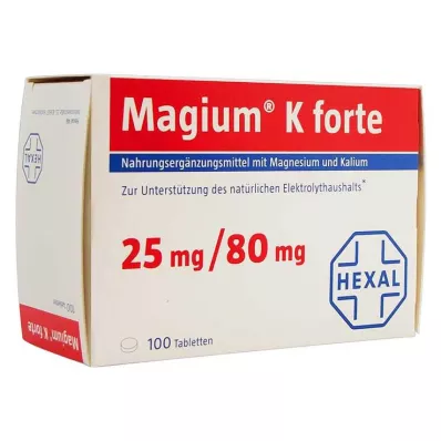 MAGIUM K forte-tabletter, 100 st MAGIUM K forte-tabletter, 100 st
