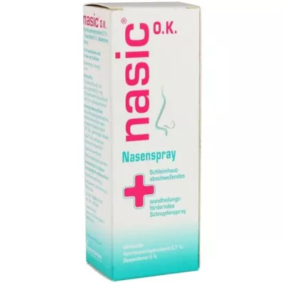 NASIC o.K. Nässpray, 10 ml