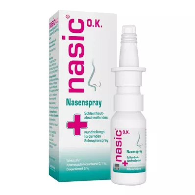 NASIC o.K. Nässpray, 10 ml NASIC o.K. Nässpray, 10 ml