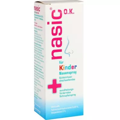 NASIC för barn o.K. Nässpray, 10 ml