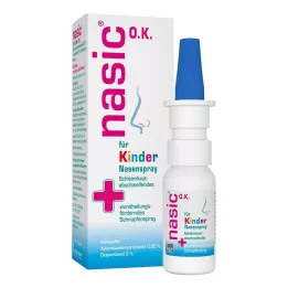 NASIC för barn o.K. Nässpray, 10 ml