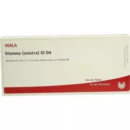 MAMMA SINISTRA GL D 4 Ampuller, 10X1 ml