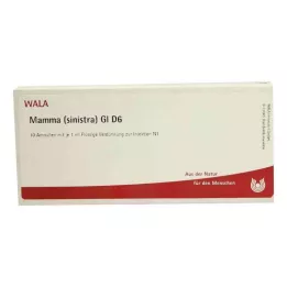 MAMMA SINISTRA GL D 6 Ampuller, 10X1 ml