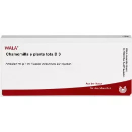 CHAMOMILLA E planta tota D 3 Ampuller, 10X1 ml