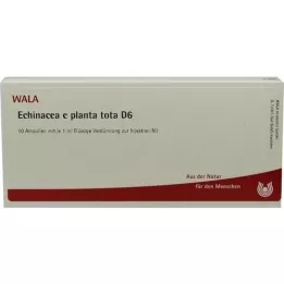 ECHINACEA E planta tota D 6 Ampuller, 10X1 ml