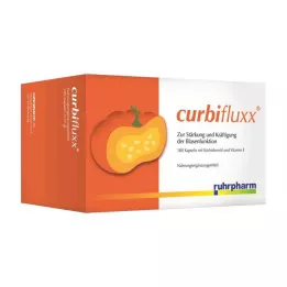 CURBIFLUXX Kapslar, 180 st