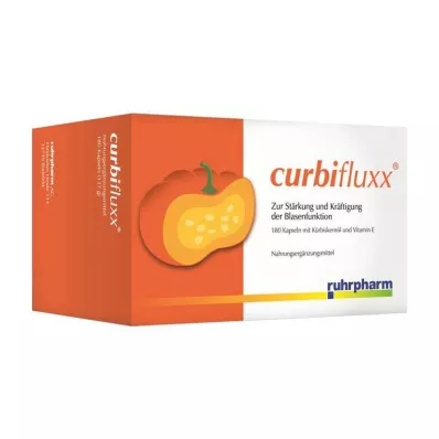CURBIFLUXX Kapslar, 180 st