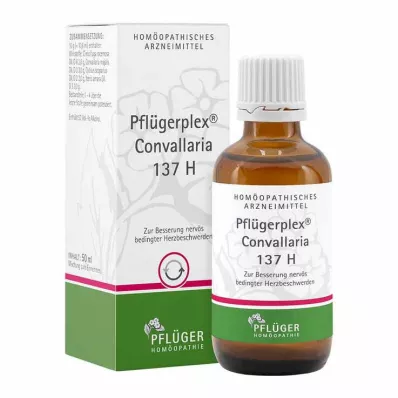 PFLÜGERPLEX Convallaria 137 H droppar, 50 ml