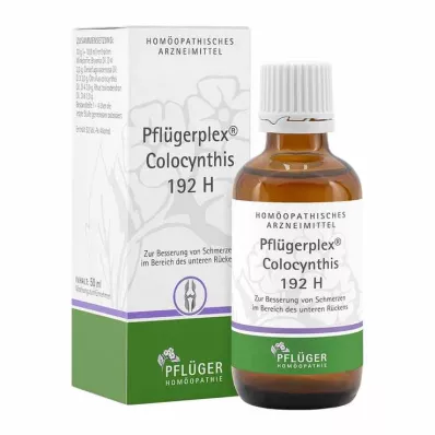 PFLÜGERPLEX Colocynthis 192 H droppar, 50 ml