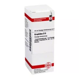 GRAPHITES D 6 Utspädning, 20 ml