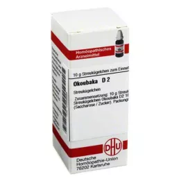 OKOUBAKA D 2 kulor, 10 g