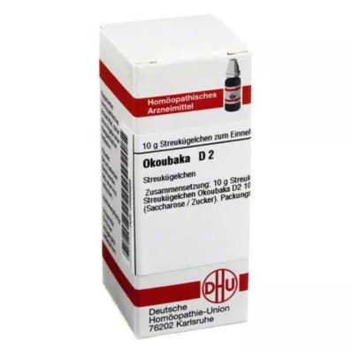 OKOUBAKA D 2 kulor, 10 g OKOUBAKA D 2 kulor, 10 g