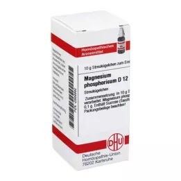 MAGNESIUM PHOSPHORICUM D 12 kulor, 10 g