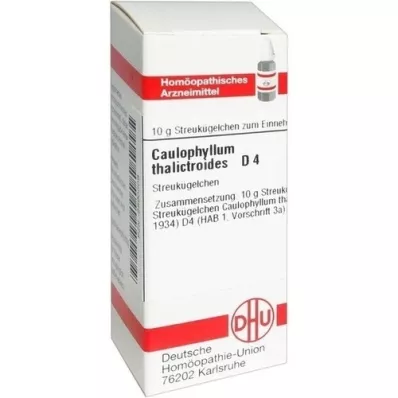 CAULOPHYLLUM THALICTROIDES D 4 kulor, 10 g