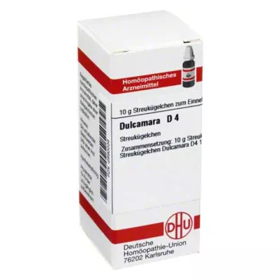DULCAMARA D 4 kulor, 10 g DULCAMARA D 4 kulor, 10 g