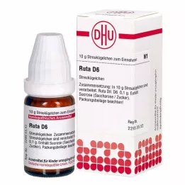 RUTA D 6 kulor, 10 g