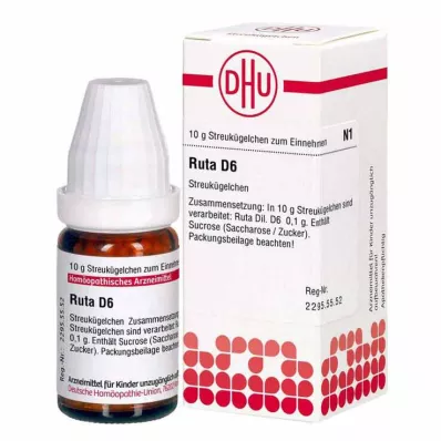 RUTA D 6 kulor, 10 g