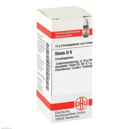 STICTA D 6 kulor, 10 g