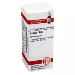LEDUM D 6 kulor, 10 g