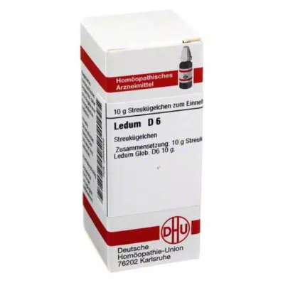 LEDUM D 6 kulor, 10 g LEDUM D 6 kulor, 10 g