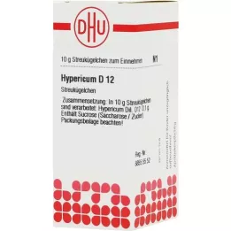 HYPERICUM D 12 kulor, 10 g