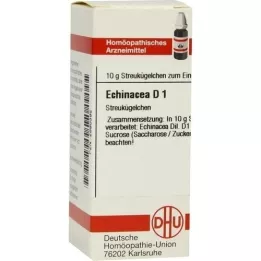 ECHINACEA HAB D 1 globuler, 10 g