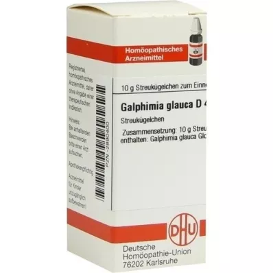 GALPHIMIA GLAUCA D 4 kulor, 10 g