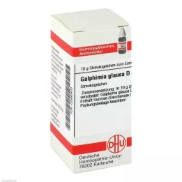 GALPHIMIA GLAUCA D 4 kulor, 10 g