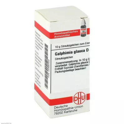 GALPHIMIA GLAUCA D 4 kulor, 10 g GALPHIMIA GLAUCA D 4 kulor, 10 g