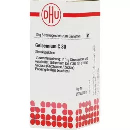 GELSEMIUM C 30 globuli, 10 g