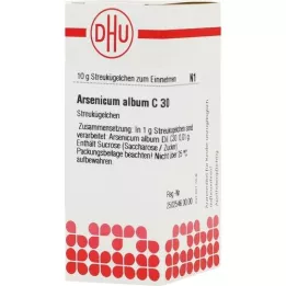 ARSENICUM ALBUM C 30 globuli, 10 g