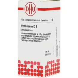 HYPERICUM D 6 kulor, 10 g