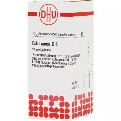 ECHINACEA HAB D 6 kulor, 10 g