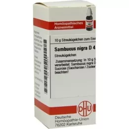 SAMBUCUS NIGRA D 4 kulor, 10 g