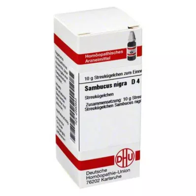 SAMBUCUS NIGRA D 4 kulor, 10 g