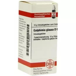 GALPHIMIA GLAUCA D 6 kulor, 10 g