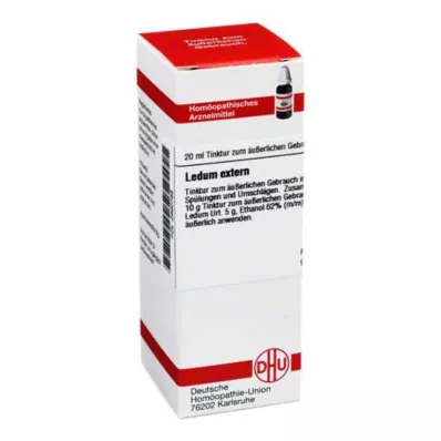 LEDUM EXTERN Tinktur, 20 ml LEDUM EXTERN Tinktur, 20 ml