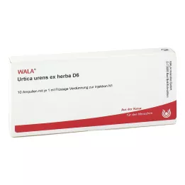 URTICA URENS EX Herba D 6 Ampuller, 10X1 ml