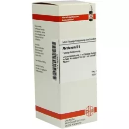 ABROTANUM D 6 Utspädning, 50 ml