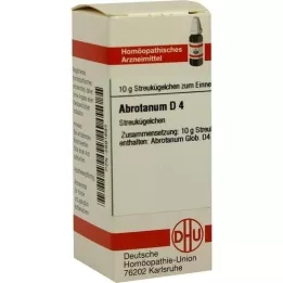 ABROTANUM D 4 kulor, 10 g