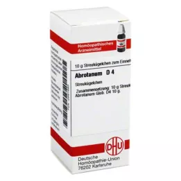 ABROTANUM D 4 kulor, 10 g