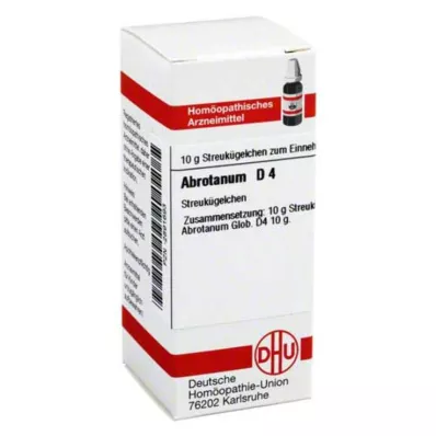 ABROTANUM D 4 kulor, 10 g ABROTANUM D 4 kulor, 10 g