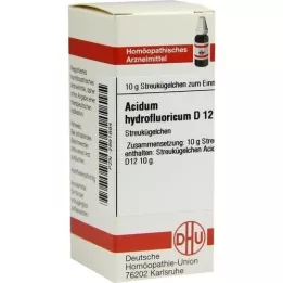 ACIDUM HYDROFLUORICUM D 12 kulor, 10 g