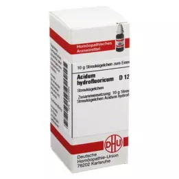 ACIDUM HYDROFLUORICUM D 12 kulor, 10 g