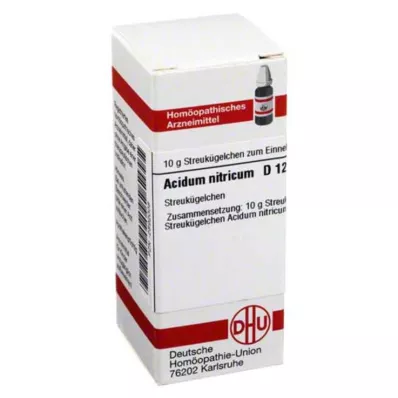ACIDUM NITRICUM D 12 kulor, 10 g