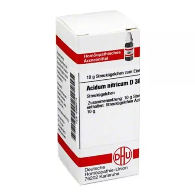 ACIDUM NITRICUM D 30 globuli, 10 g