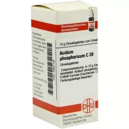 ACIDUM PHOSPHORICUM C 30 globuli, 10 g